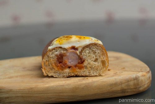 ブーランジュリーグルマングルマンドッグ断面図