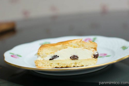 マモン・エ・フィーユ レーズンサンド 断面図