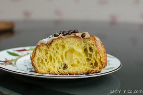 ブーランジュリーグルマンカフェモカロール断面図