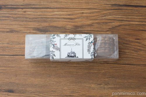 マモン・エ・フィーユ ビスキュイ 珈琲 ミニ パッケージ
