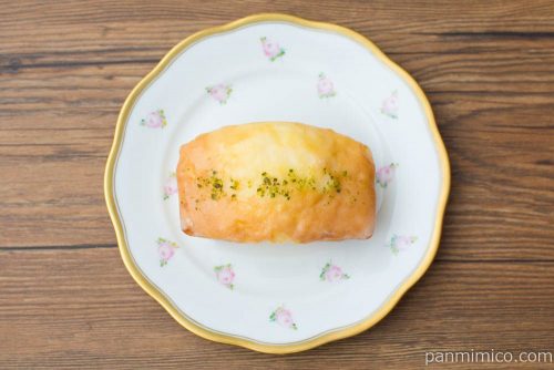 マモン・エ・フィーユ レモンのカトルカール 上から見た図