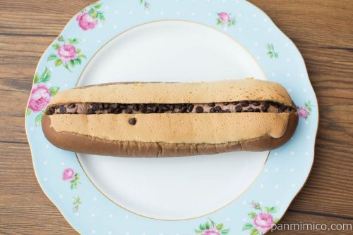 カントリーマアムスティックパン【ヤマザキ】上から見た図