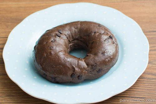 My Bagel ショコラ【Pasco】横から見た図