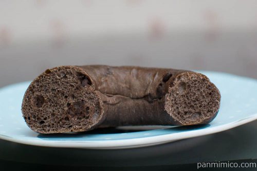 My Bagel ショコラ【Pasco】断面図