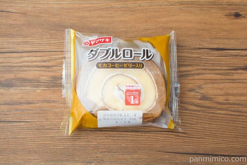 ダブルロール（モカコーヒーゼリー入り）【ヤマザキ】パッケージ