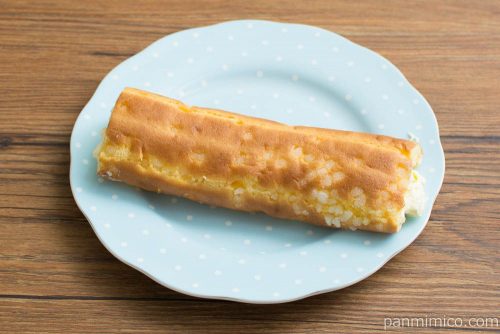 ザクザクスティックロール【ヤマザキ】横から見た図