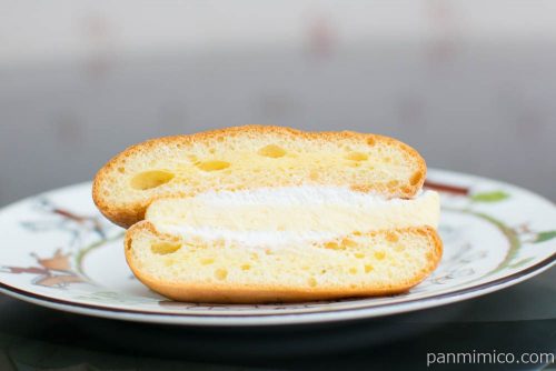 チーズケーキサンド【ファミリーマート】断面図