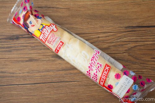 ホワイトナイススティック（ミルキーホイップクリーム＆ミルキーソース）パッケージ