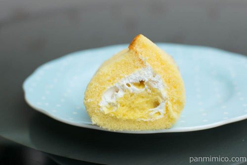 ずっしりマロンケーキ【ヤマザキ】断面図