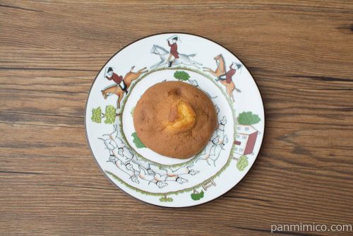 NL しっとり甘食 国産小麦粉使用 2個入【ローソン】上から見た図