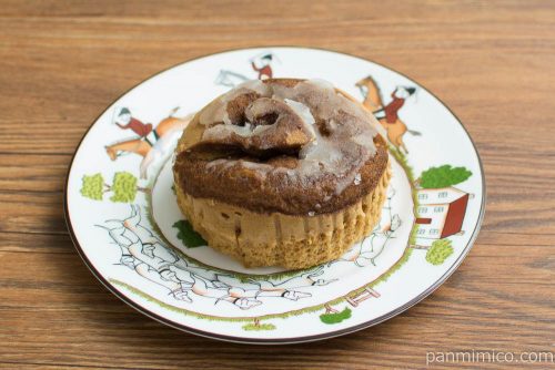 コーヒー蒸しケーキ【Pasco】横から見た図