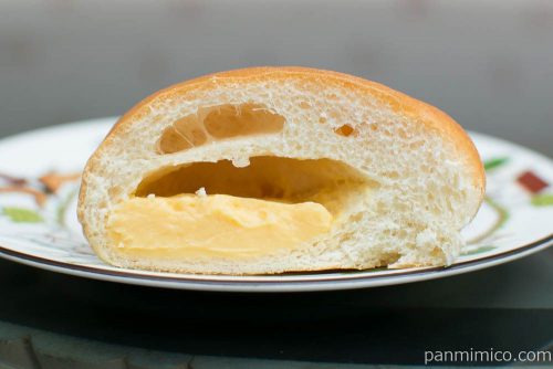 低糖質クリームパン【Pasco】断面図