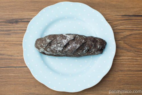 GODIVA　ショコラパン 【ローソン】上から見た図