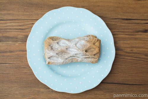 冷やしてりんごカスタードパイ（キャラメル風味）【ファミリーマート】上から見た図