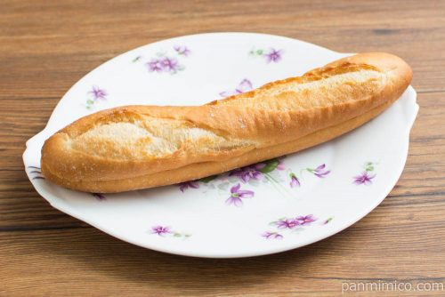 マチノパン　ミルクとバターのフランスパン 【ローソン】横から見た図