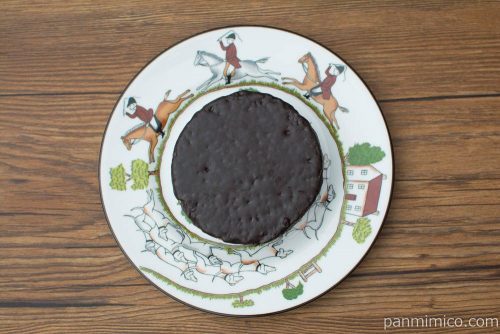 チョコタルト×ベビースター【フジパン】上から見た図