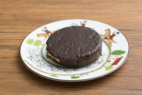 チョコタルト×ベビースター【フジパン】横から見た図