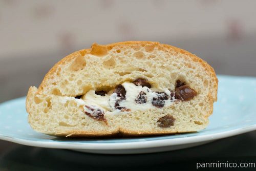 たっぷりレーズン【Pasco】断面図