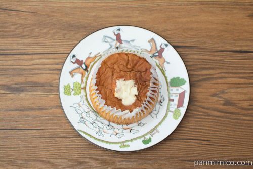 ふわとろんケーキ【神戸屋】上から見た図