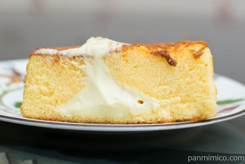 ふわとろんケーキ【神戸屋】断面図