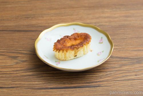 しっとりコーヒーケーキ 1個 【ローソン】横から見た図