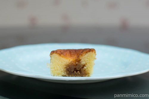 しっとりコーヒーケーキ 1個 【ローソン】断面図