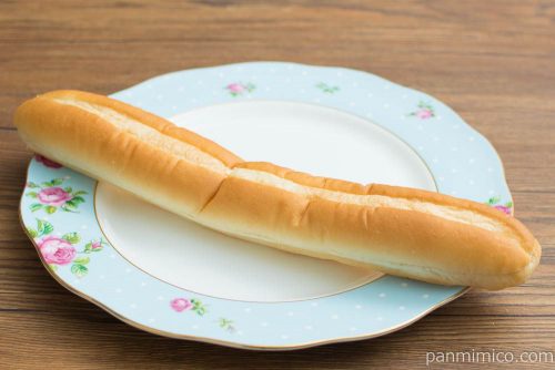 ロングスティック~北海道練乳クリーム~【フジパン】横から見た図