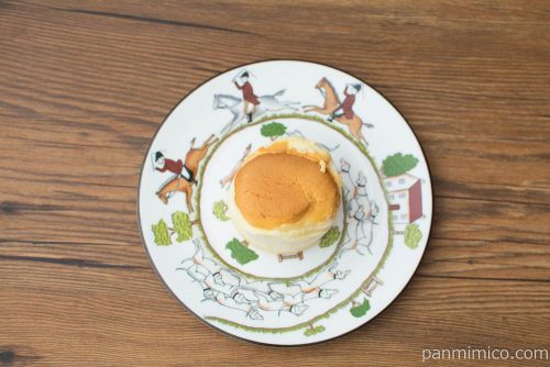 ふわしゅわ -ふわしゅわスフレ-【ローソン】上から見た図