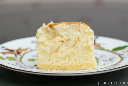 ふわしゅわ -ふわしゅわスフレ-【ローソン】断面図