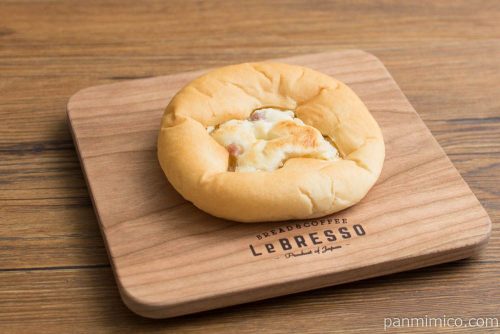 ベーコンポテトペッパー【Pasco】横から見た図