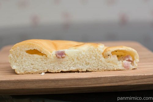 ベーコンポテトペッパー【Pasco】断面図