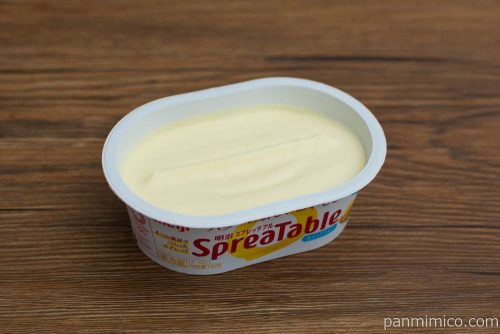明治スプレッタブル バターの新しいおいしさ中身