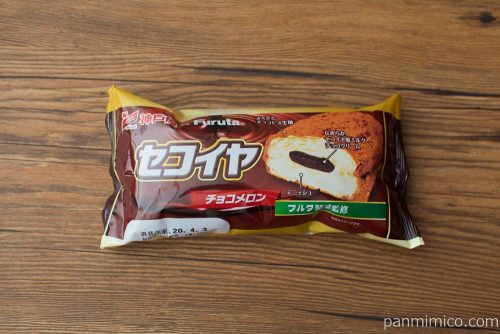 セコイヤチョコメロン【神戸屋】パッケージ