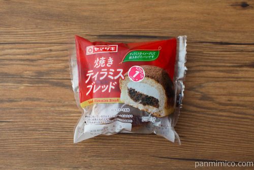 焼きティラミスブレッド【ヤマザキ】パッケージ