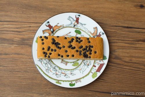 バナナクーヘン【Pasco】上から見た図