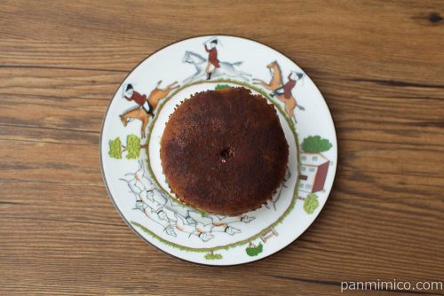 焼きティラミスブレッド【ヤマザキ】上から見た図