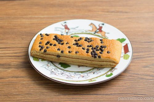 バナナクーヘン【Pasco】横から見た図