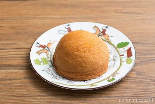 もふりーカスタード【Pasco】横から見た図