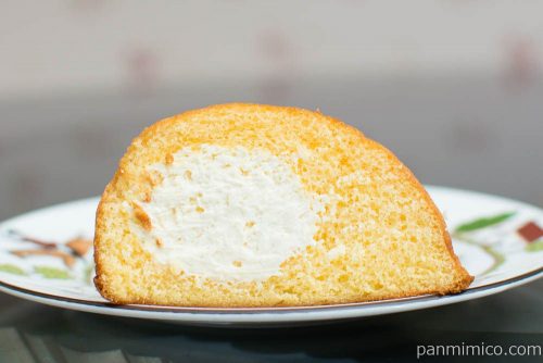 もふりーカスタード【Pasco】断面図