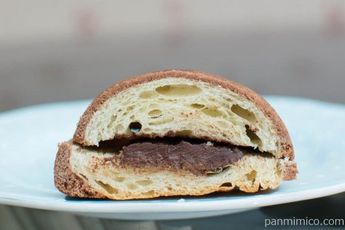 セコイヤチョコメロン【神戸屋】断面図