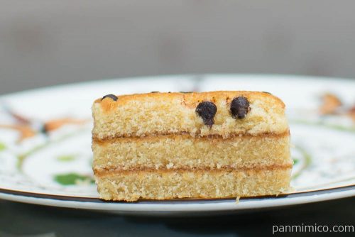 バナナクーヘン【Pasco】断面図