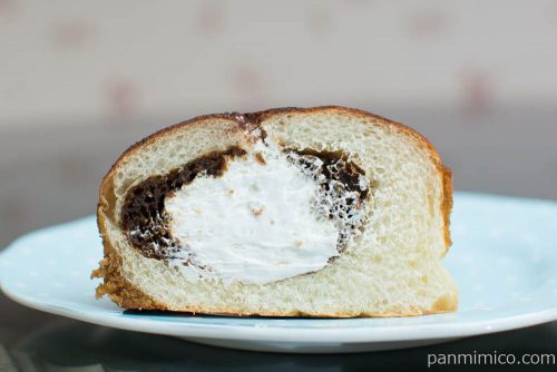 焼きティラミスブレッド【ヤマザキ】断面図