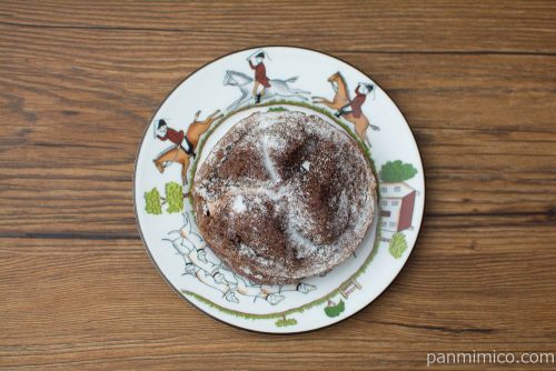 ショコラケーキサンド【ヤマザキ】上から見た図