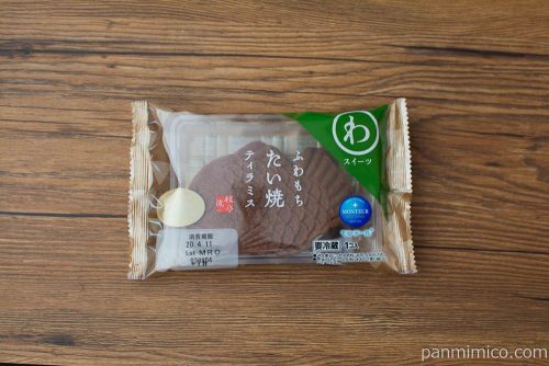 【わスイーツ】ふわもちたい焼・ティラミス 【モンテール】パッケージ