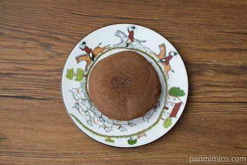 蒜山ジャージー生クリームサンド（ショコラ）上から見た図