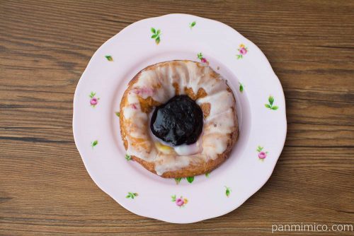 デニッシュペストリー（ブルーベリー）【ヤマザキ】上から見た図