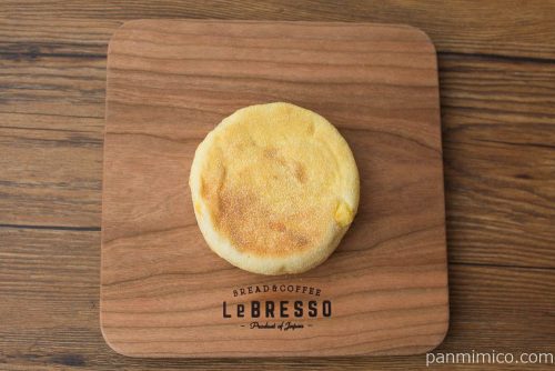 イングリッシュマフィン贅沢仕立て チーズ【Pasco】上から見た図