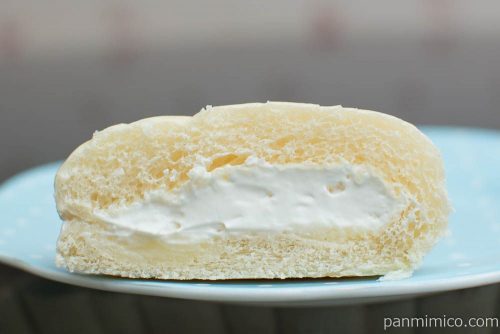 ふわやわホイップジャージー牛乳【Pasco】断面図