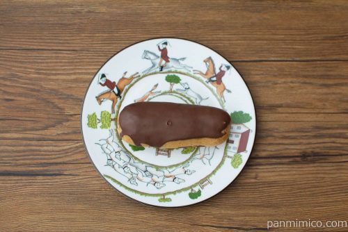 函館エクレア【函館五島軒】上から見た図