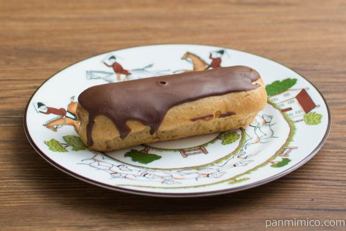 函館エクレア【函館五島軒】横から見た図